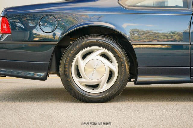 1989 Ford Thunderbird SC
