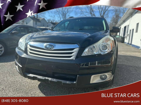 2012 Subaru Outback for sale at Blue Star Cars in Jamesburg NJ
