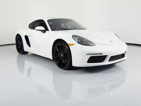 2024 Porsche 718 Cayman S