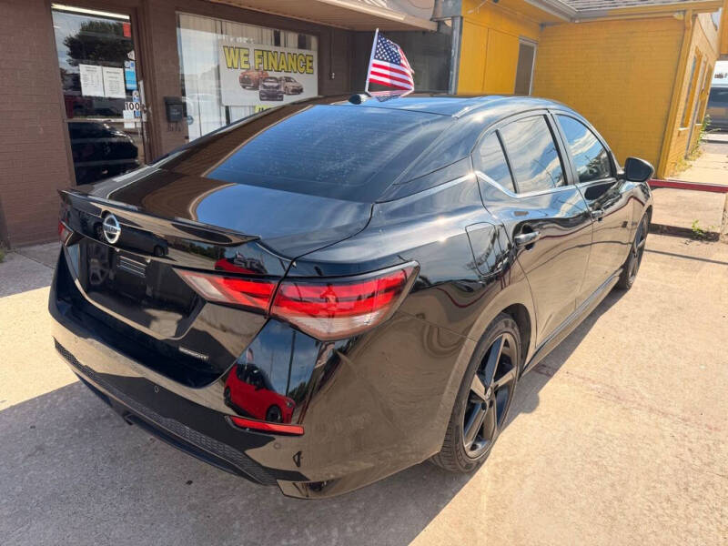 2023 Nissan Sentra SR