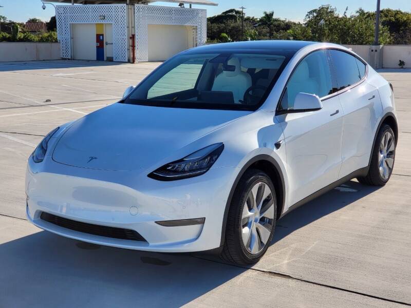 2022 Tesla Model Y for sale at EV Direct in Lauderhill FL