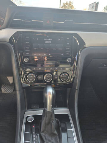 2020 Volkswagen Passat SE