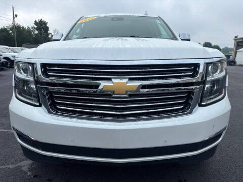 2017 Chevrolet Suburban Premier