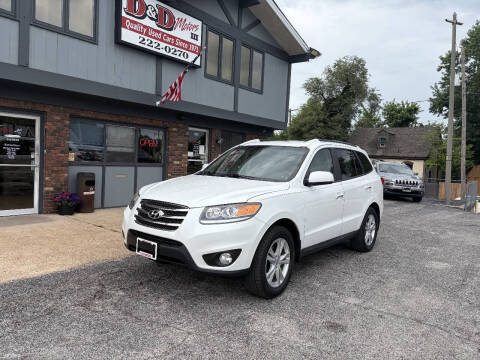 2012 Hyundai Santa Fe Limited