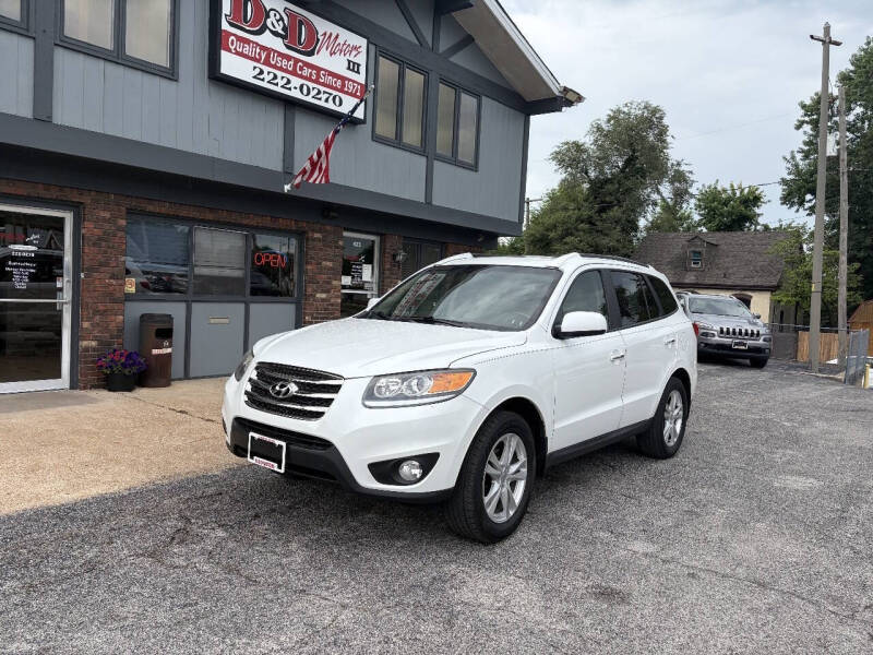 2012 Hyundai Santa Fe Limited