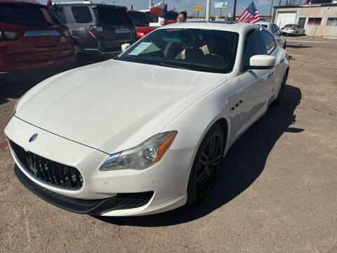 2014 Maserati Quattroporte for sale at MSK Auto Inc in Houston TX