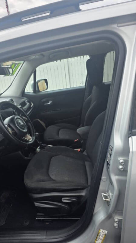 2016 Jeep Renegade Latitude