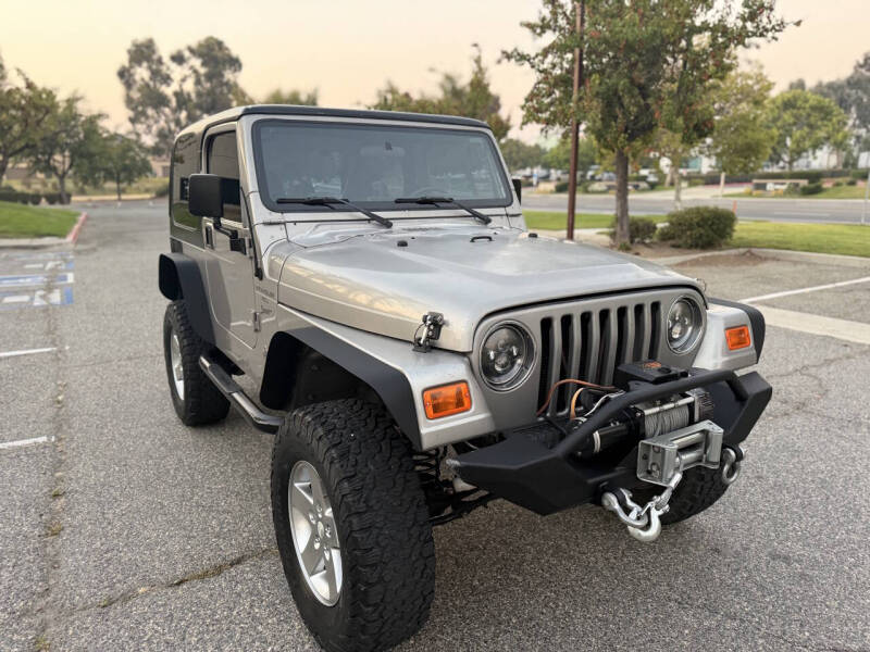 2001 Jeep Wrangler Sport