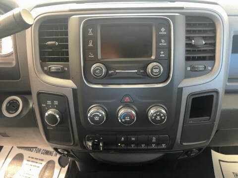 2018 RAM 2500 Tradesman