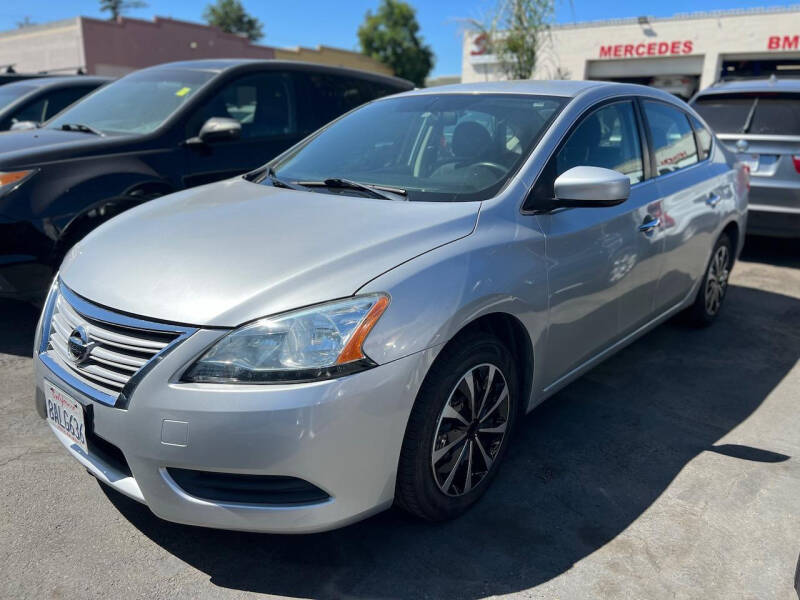 2015 Nissan Sentra for sale at Main Street Auto in Vallejo CA