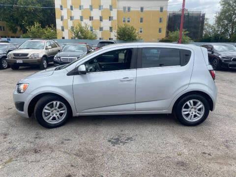 2012 Chevrolet Sonic LT