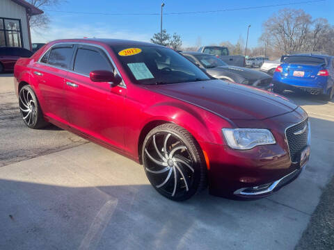 2017 Chrysler 300 for sale at Azteca Auto Sales LLC in Des Moines IA