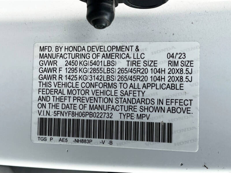 2023 Honda Passport Elite