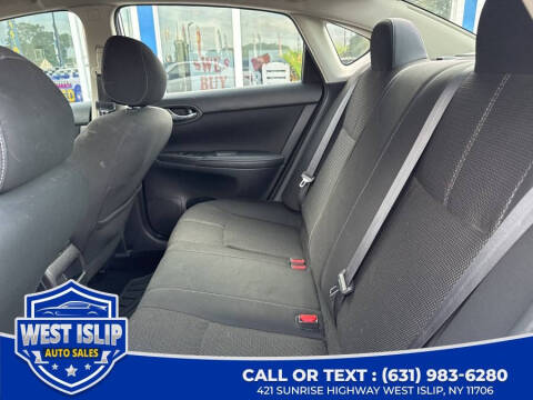 2018 Nissan Sentra S
