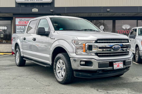 2018 Ford F-150 for sale at Michaels Auto Plaza in East Greenbush NY