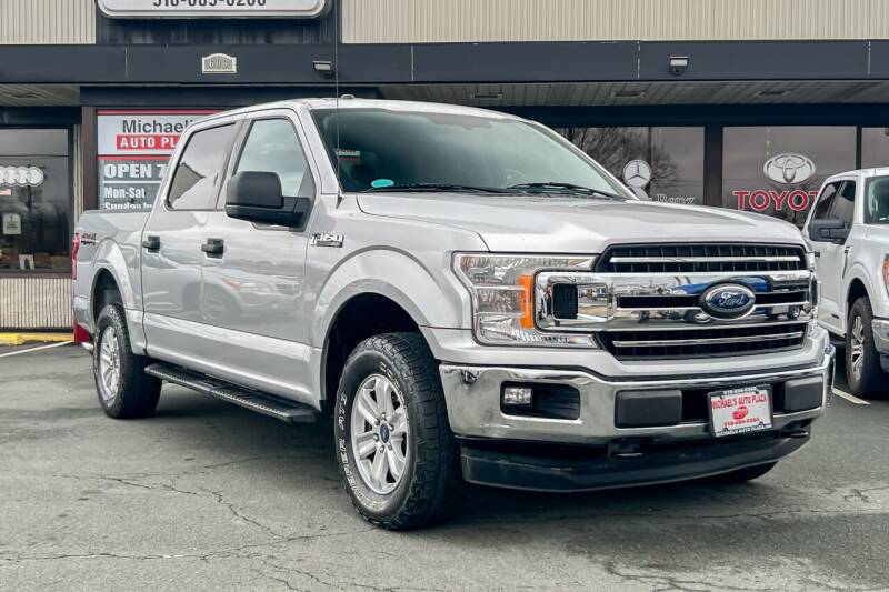 2018 Ford F-150 for sale at Michael's Auto Plaza Latham in Latham NY