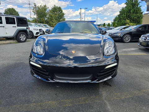 2013 Porsche Boxster