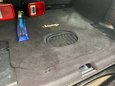 2016 Jeep Wrangler Unlimited Willys Wheeler