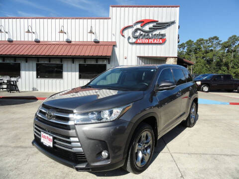 2018 Toyota Highlander for sale at Grantz Auto Plaza LLC in Lumberton TX