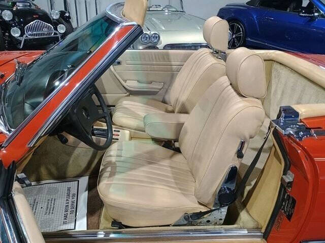 1982 Mercedes-Benz 380-Class 16