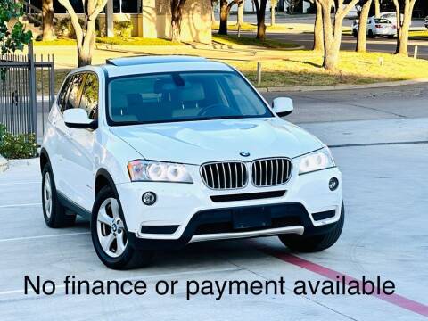 2012 BMW X3 for sale at Texas Drive Auto in Dallas TX