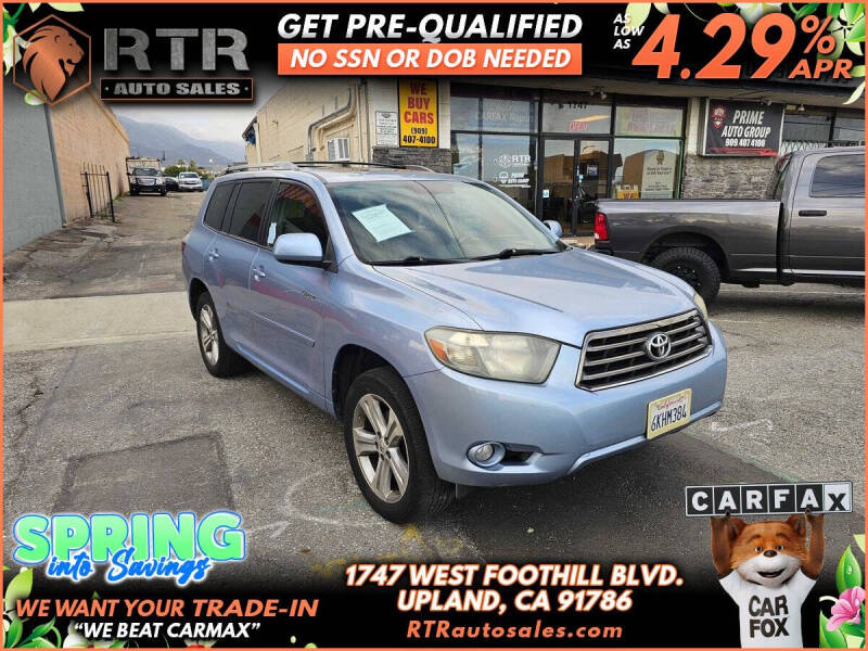 2010 Toyota Highlander Sport