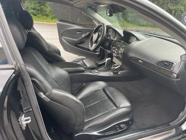 2006 BMW 6 Series 650i