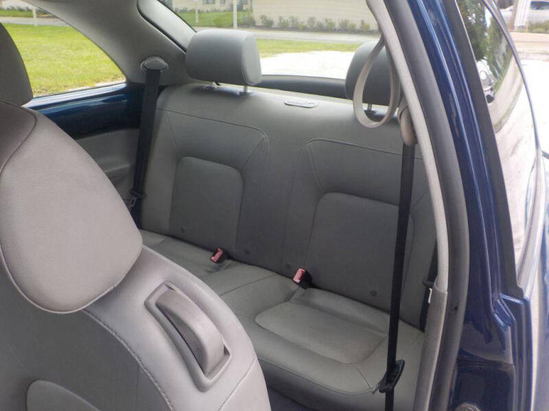 2007 Volkswagen New Beetle 2.5