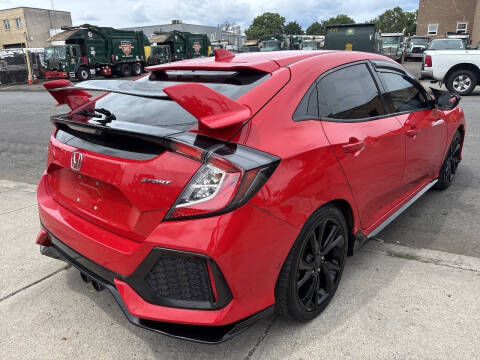 2018 Honda Civic Sport