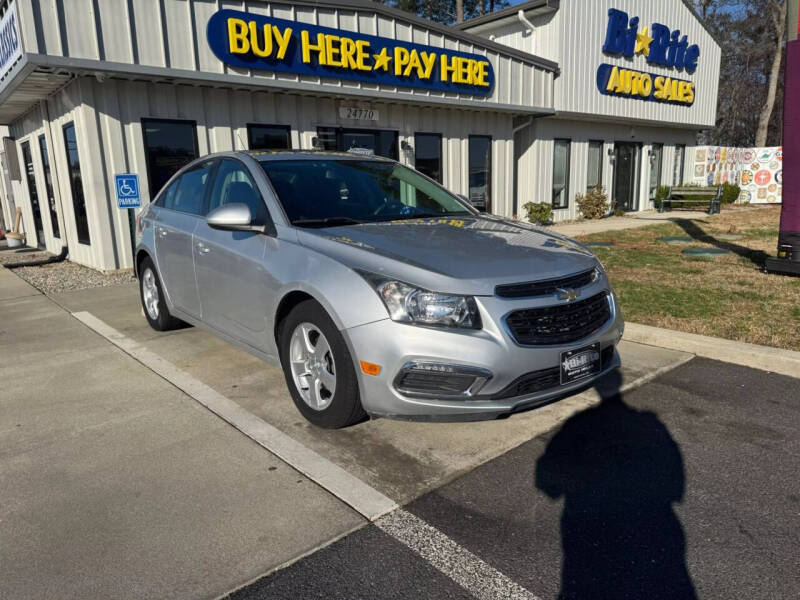 2015 Chevrolet Cruze for sale at Bi Rite Auto Sales in Seaford DE
