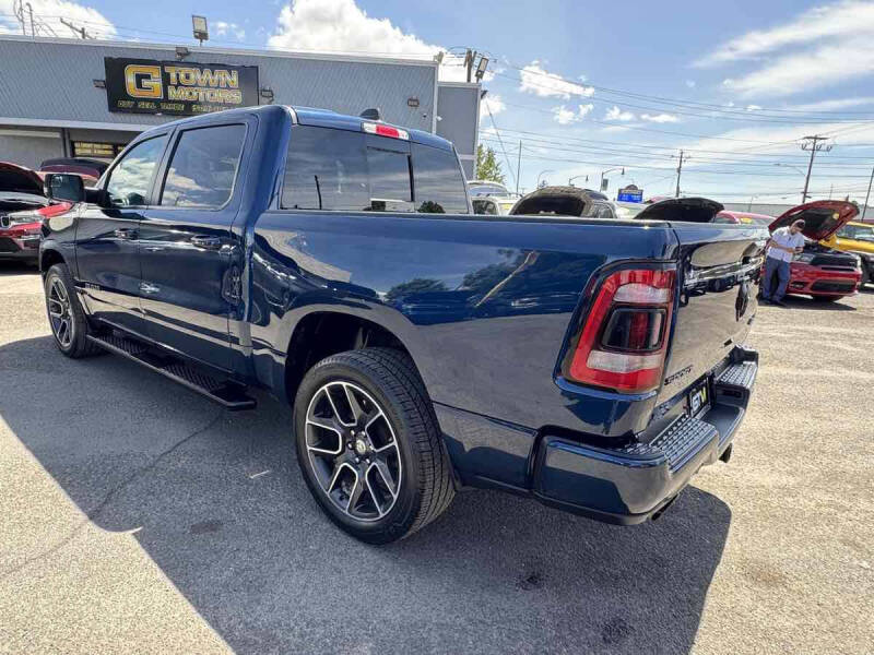 2020 RAM 1500 Rebel