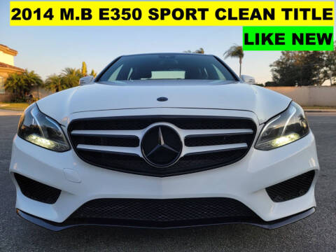 2014 Mercedes-Benz E-Class for sale at LAA Leasing in Costa Mesa CA