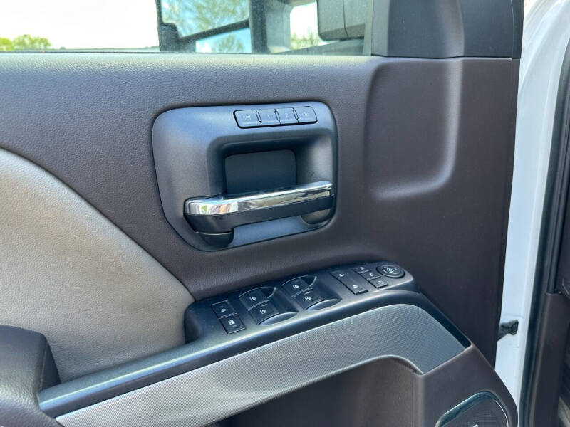 2016 Chevrolet Silverado 2500HD LTZ