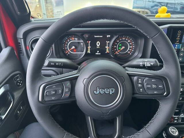 2025 Jeep Gladiator Rubicon