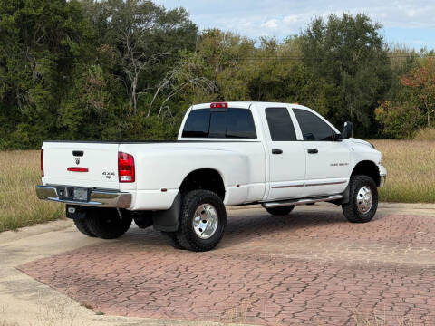 2005 Dodge Ram 3500 Laramie