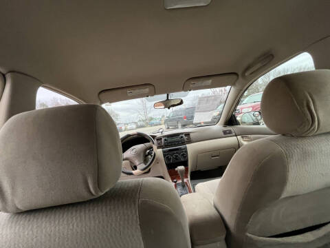 2005 Toyota Corolla S