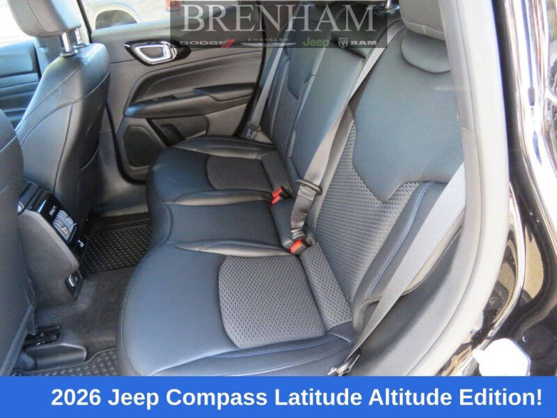 2026 Jeep Compass Latitude