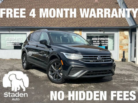 2022 Volkswagen Tiguan SE 4Motion