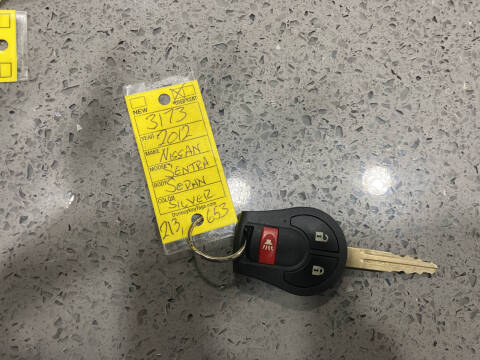 2012 Nissan Sentra 2.0 S