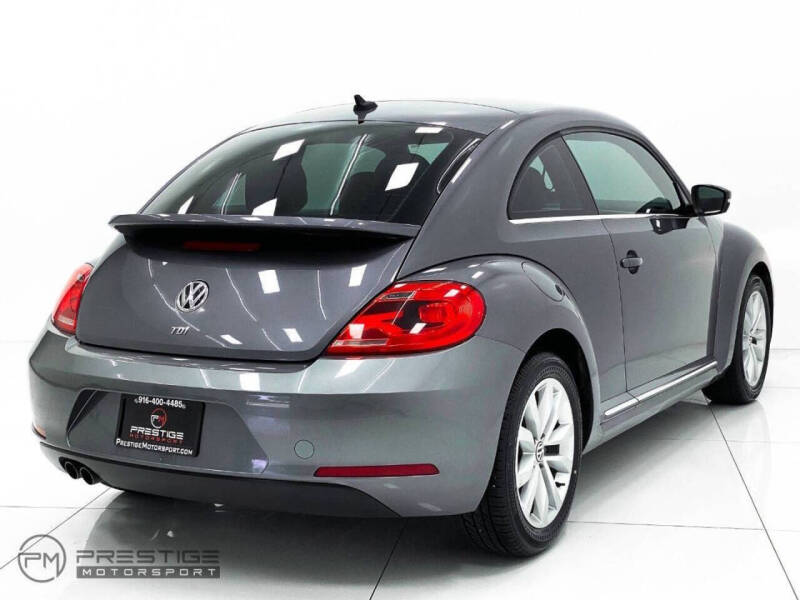 2013 Volkswagen Beetle TDI