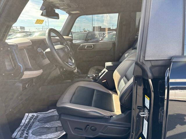 2024 Ford Bronco Wildtrak