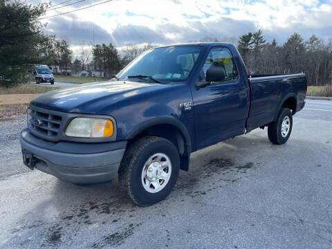 2003 Ford F-150 for sale at COLLEGE MOTORS Inc in Bridgewater MA