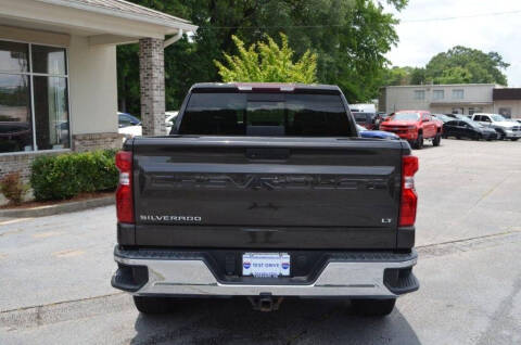 2021 Chevrolet Silverado 1500
