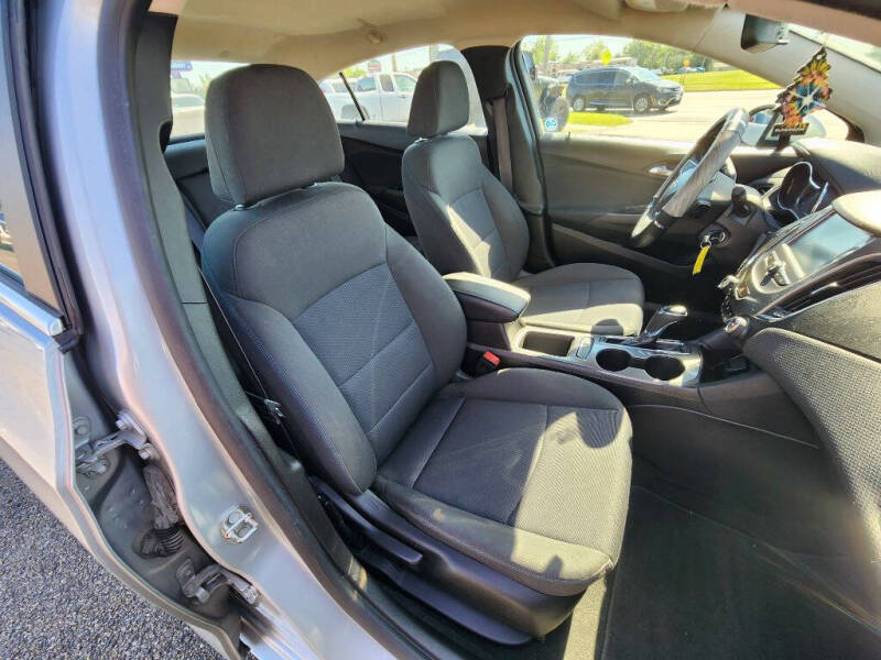 2017 Chevrolet Cruze LT Auto