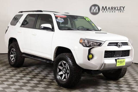 2020 Toyota 4Runner for sale at Markley Motors in Fort Collins CO
