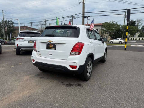 2018 Chevrolet Trax LS
