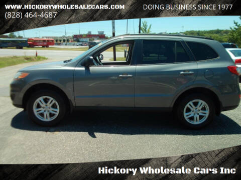 2010 Hyundai Santa Fe for sale at Hickory Wholesale Cars Inc in Newton NC