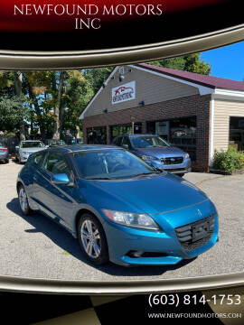 2011 Honda CR-Z for sale at NEWFOUND MOTORS INC in Seabrook NH