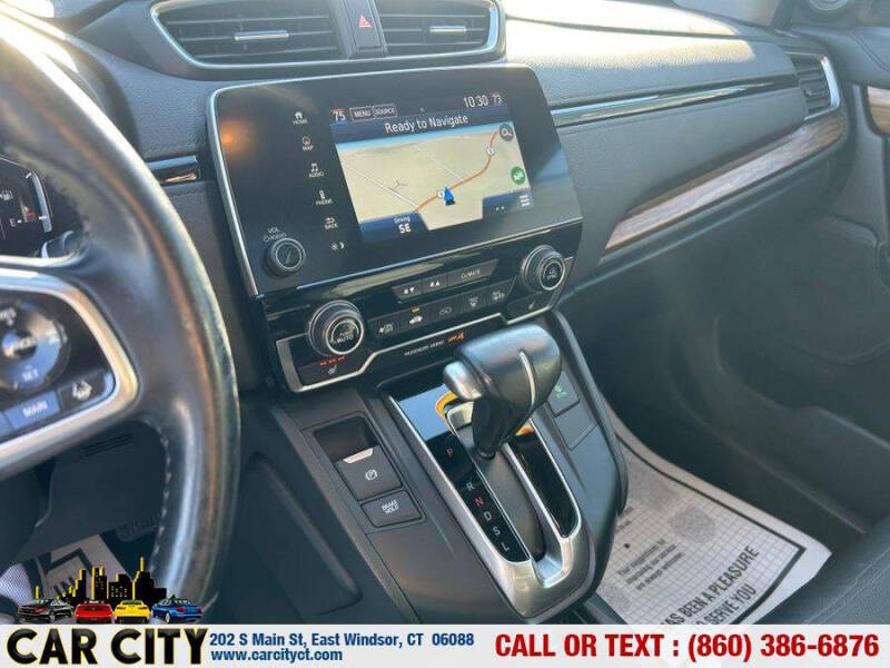 2018 Honda CR-V Touring