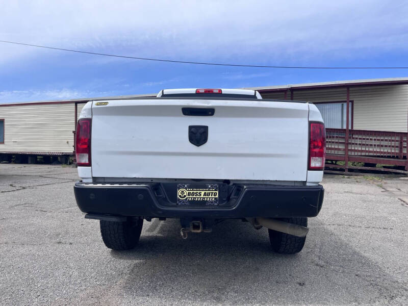 2016 RAM 2500 Tradesman